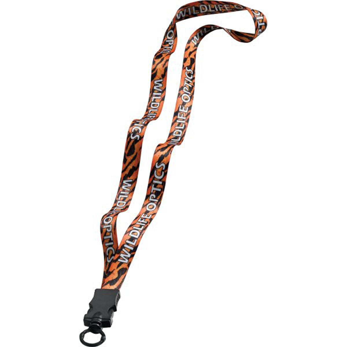 Polyester Snap-Buckle Lanyard