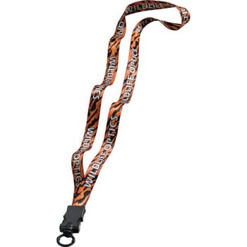 Polyester Snap-Buckle Lanyard