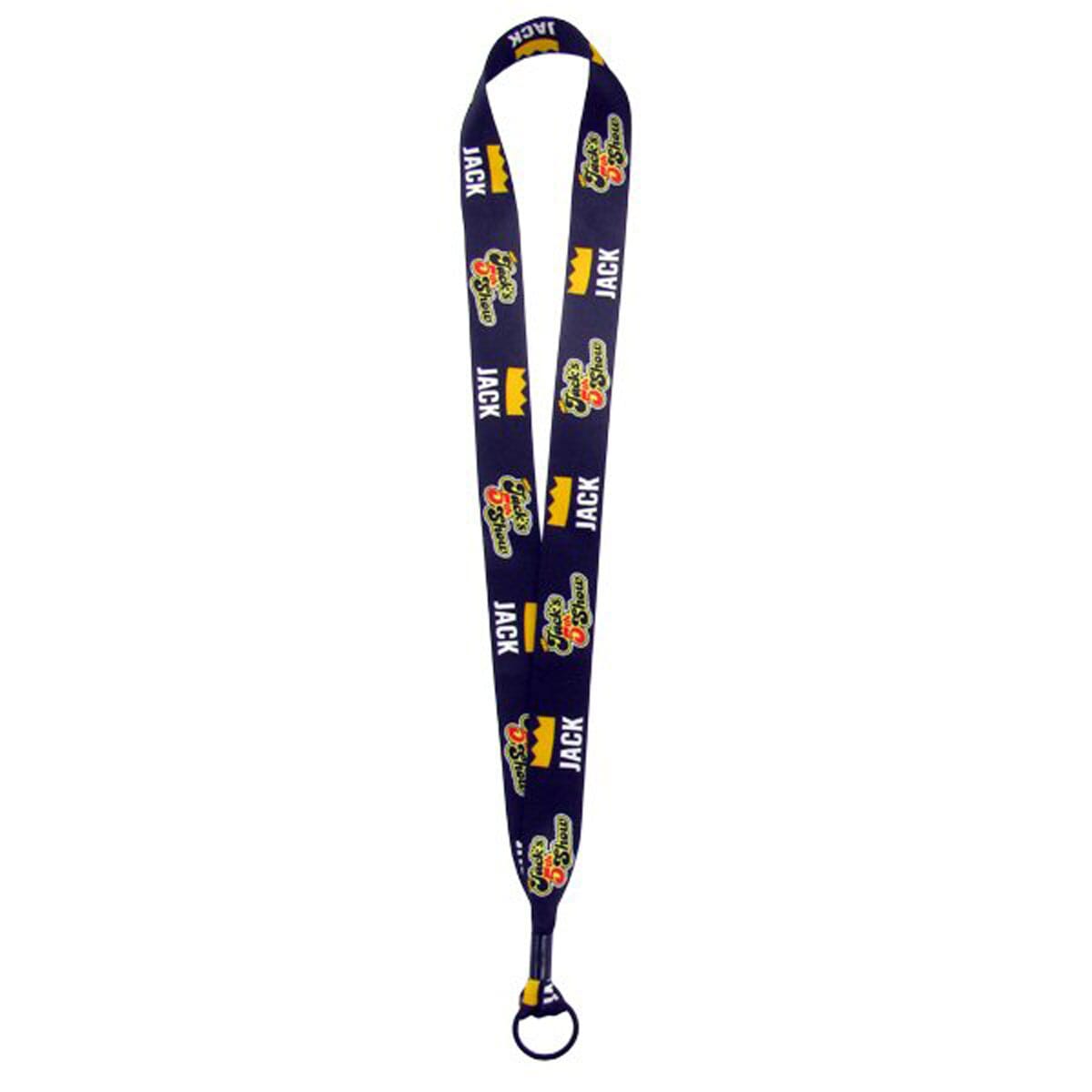 Polyester Split Ring Lanyard