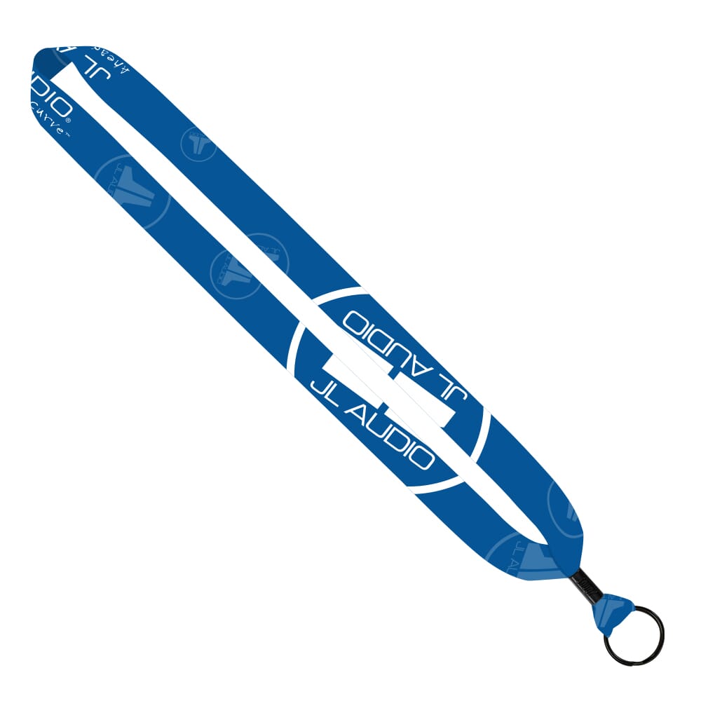 Metal Crimp Lanyard