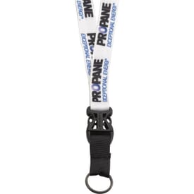 Split Ring Buckle Release Lanyard