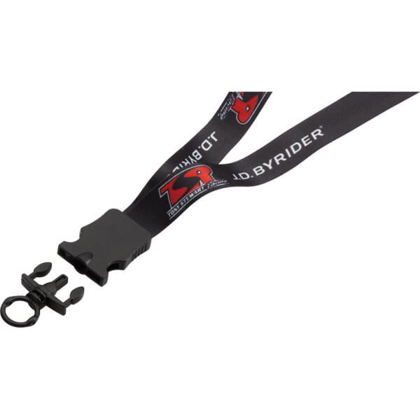 Polyester Snap Buckle O-Ring Lanyard