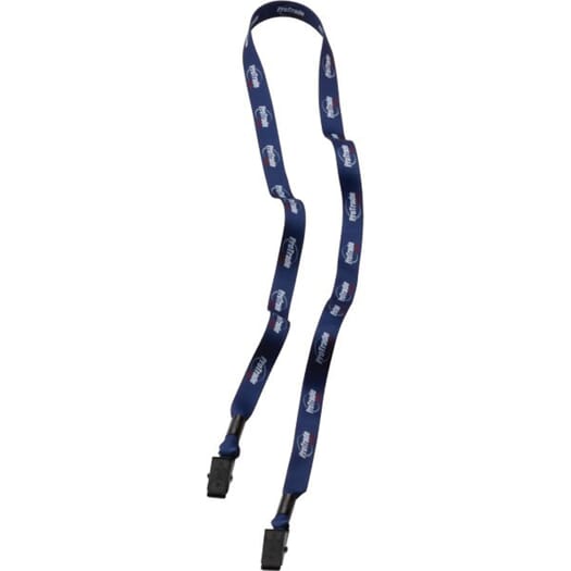 Double Ended Polyester Lanyard