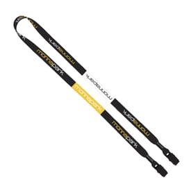 Double Ended Polyester Lanyard