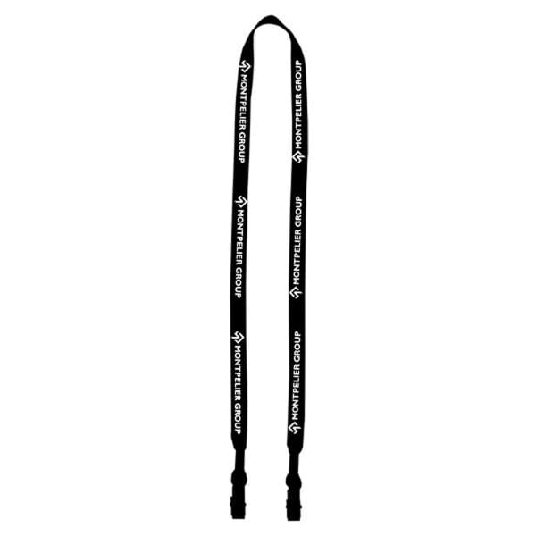 Bulldog Badge Lanyard