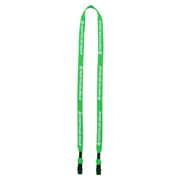 Bulldog Badge Lanyard
