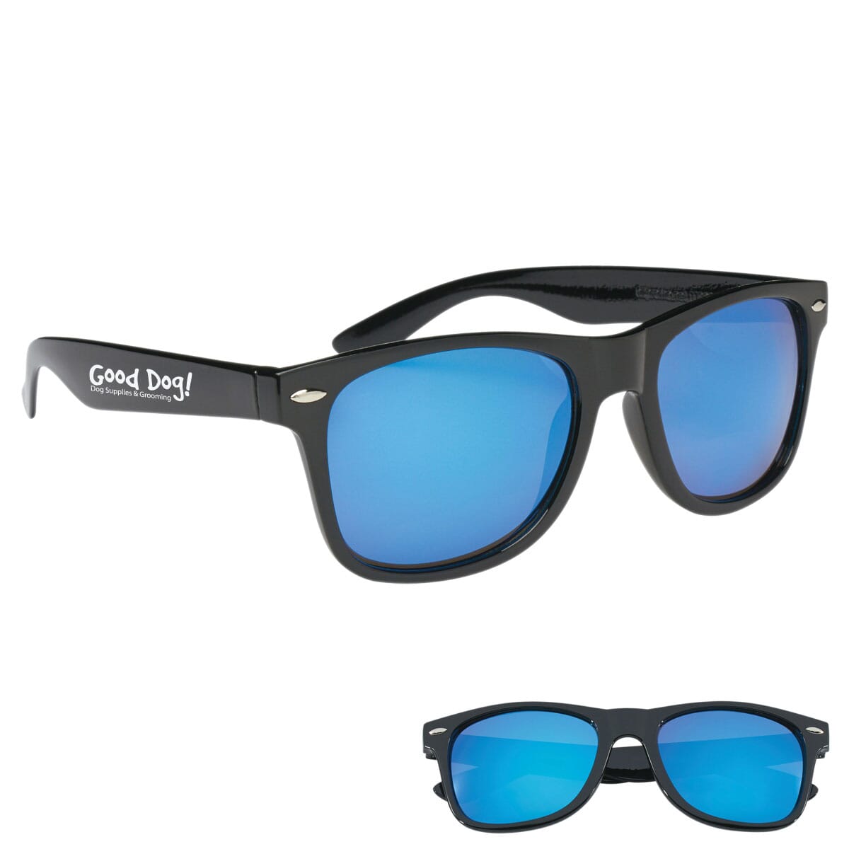 Reflex Mirrored Sunglasses