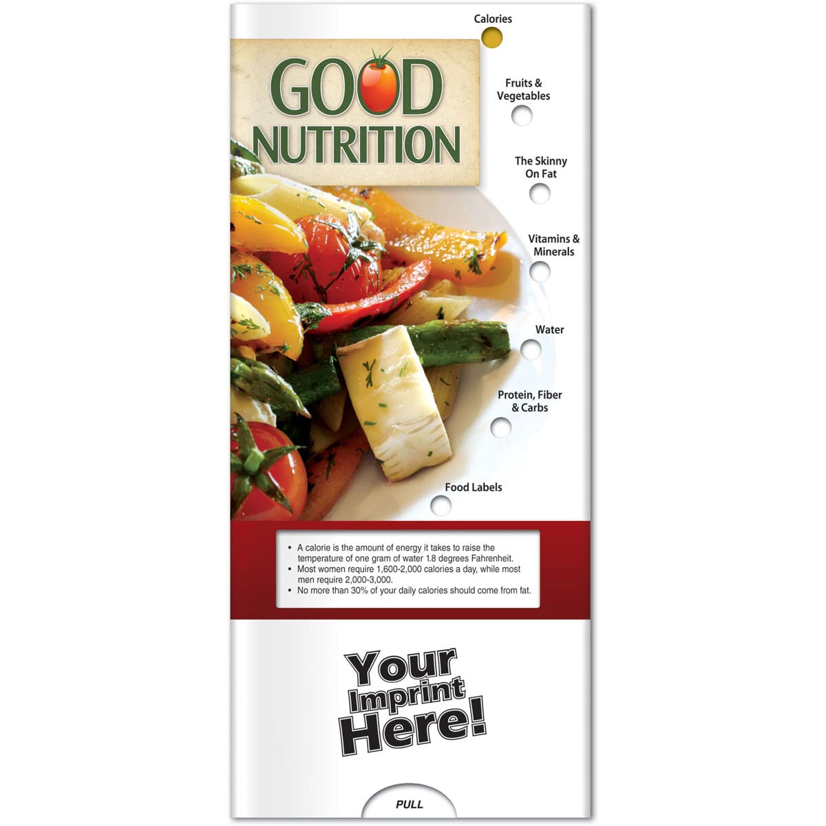 Good Nutrition Pocket Slider