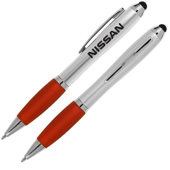 RED/SILVER