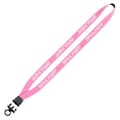 Neoprene Snap-Buckle Lanyard