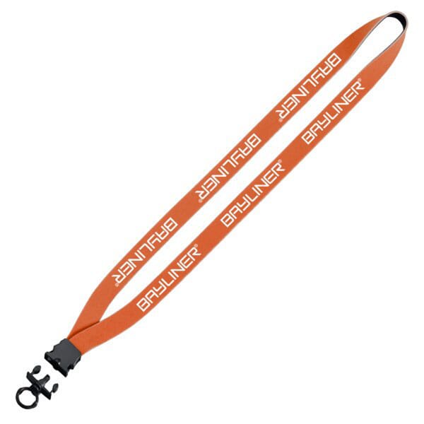 Neoprene Snap-Buckle Lanyard