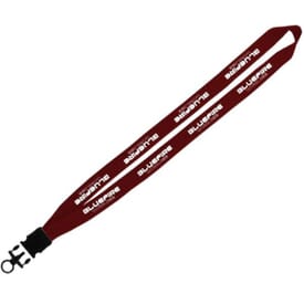 Plastic Snap-Buckle Lanyard