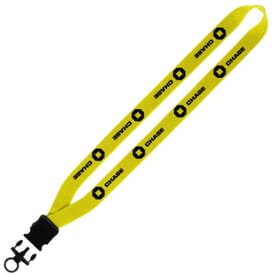 Snap-Buckle Stretch Lanyard
