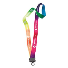 Tie-Dye O-Ring Lanyard