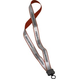 Reflective O-Ring Lanyard