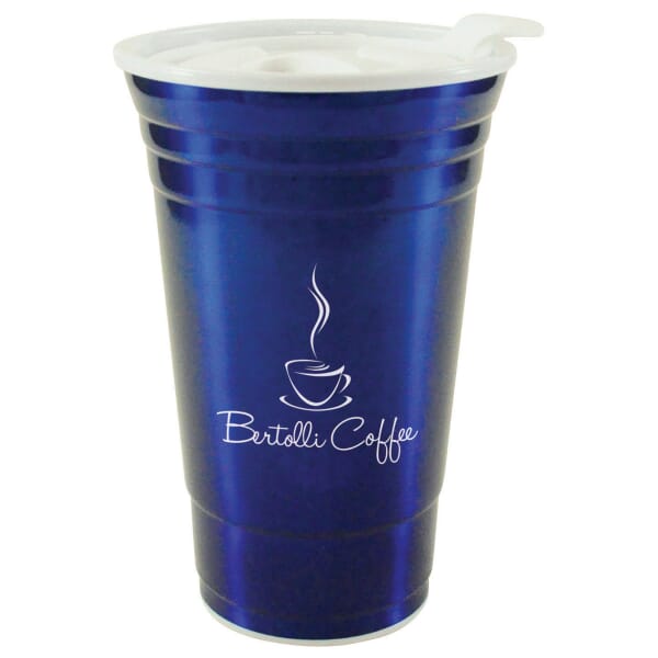 16 oz Old-Time Stainless Tumbler