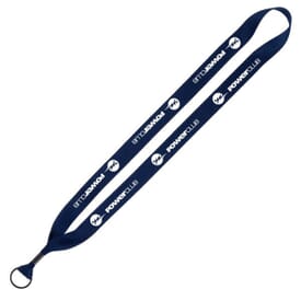 Split Ring Economy Lanyard