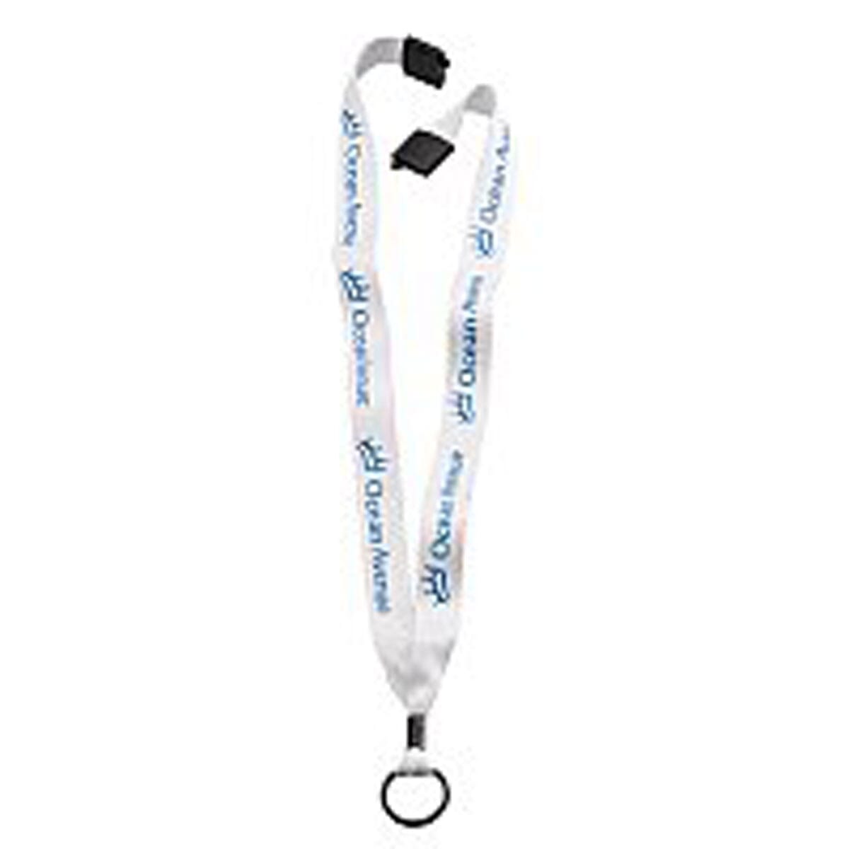 3/4" Convenience Release Crimp Ring Lanyard