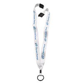 3/4&quot; Convenience Release Crimp Ring Lanyard