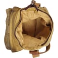 backpack inside