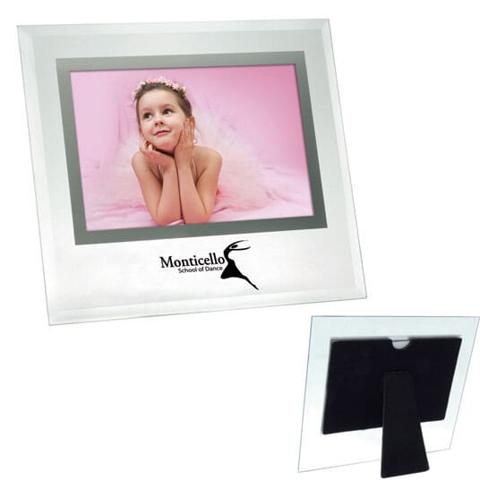 6" x 4" Classic Beveled Glass Frame 