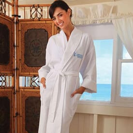 Seville Collection Waffle Robe