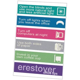 Bic® Mylar Flag Booklet