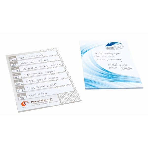 SOUVENIR 6" X 9" Sticky Note - 50 Sheets