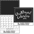 2020 Chalkboard Calendar
