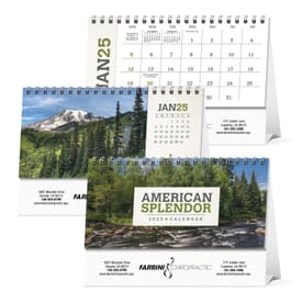 2025 American Splendor Desk Calendar