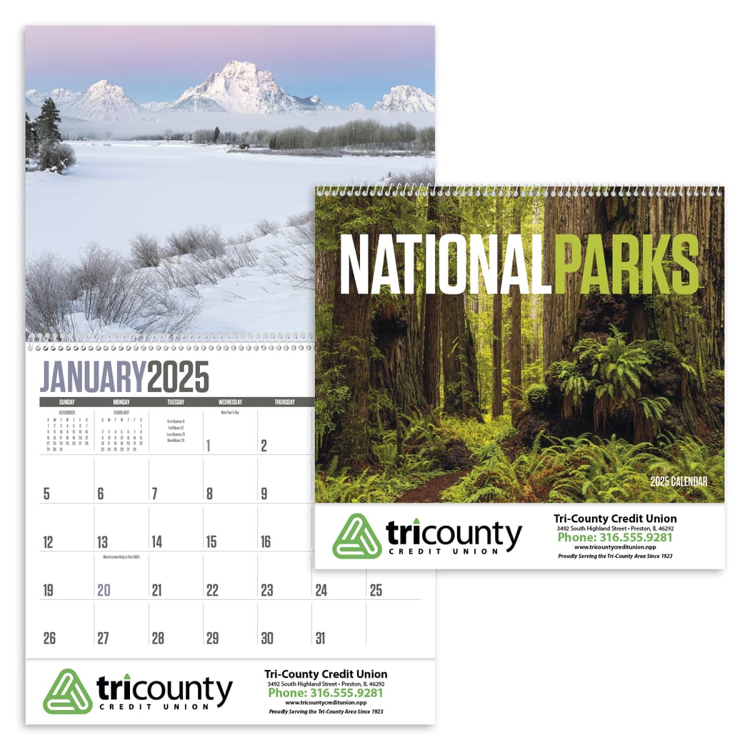 2025 National Parks Promotional Giveaway Crestline