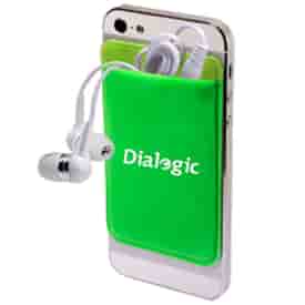 Stick On Earbud Pocket