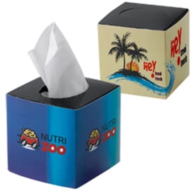 Small Block Tissue Box