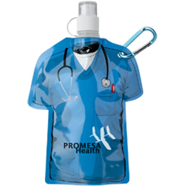 16 oz Scrubs Water Pouch