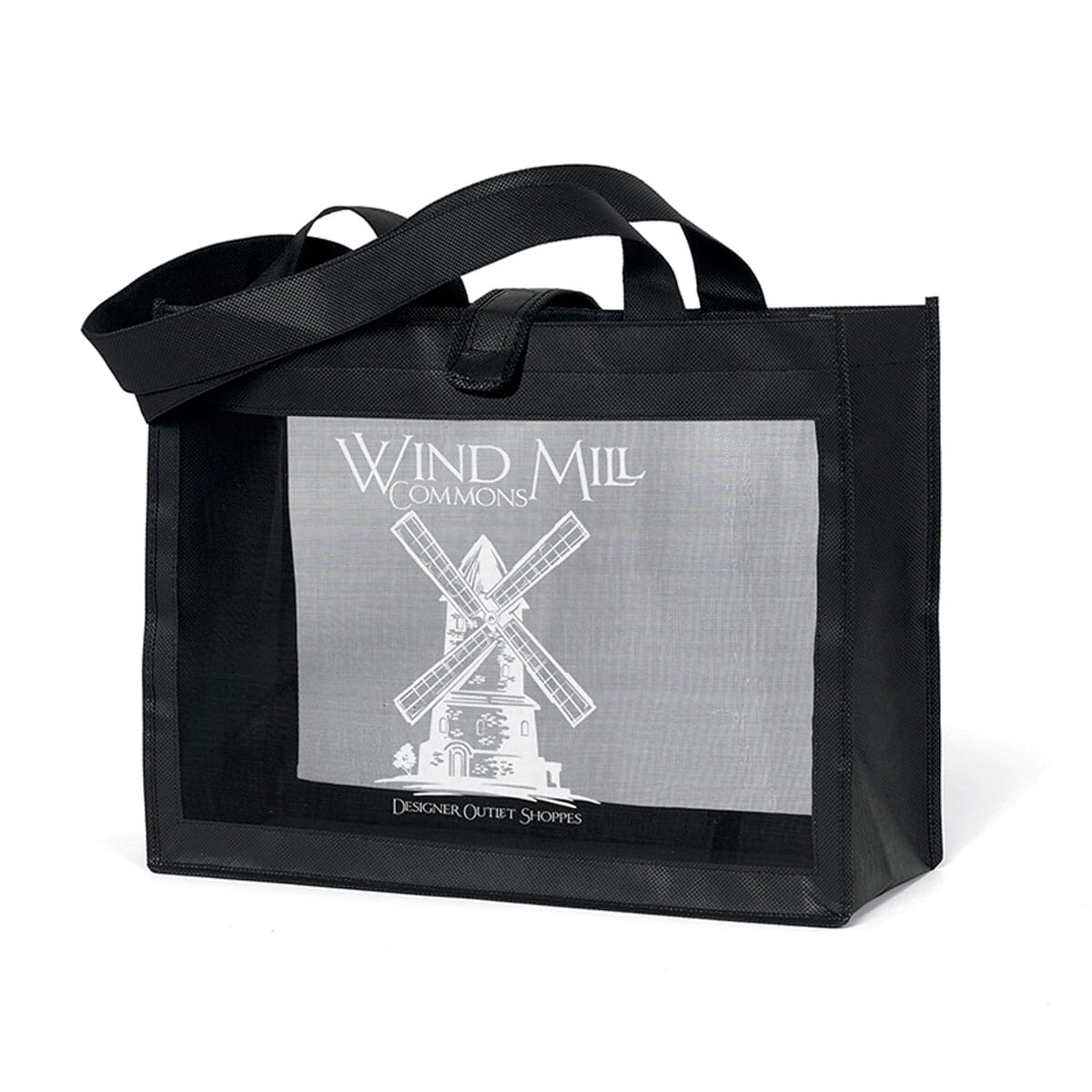Peekaboo Mesh Tote