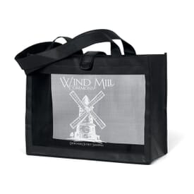 Peekaboo Mesh Tote
