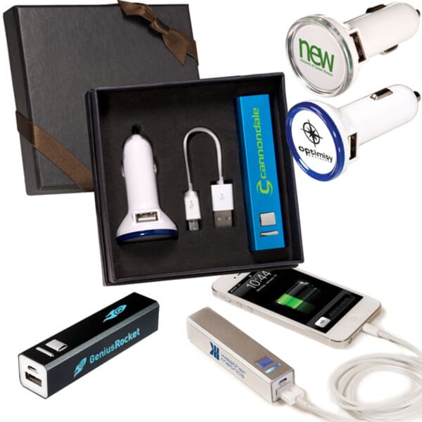Charge It Up Gift Set