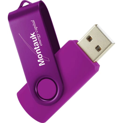 Rotate 2Tone USB Flash Drive - 4GB