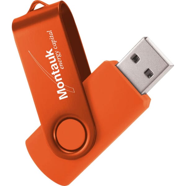 Rotate 2Tone USB Flash Drive - 4GB