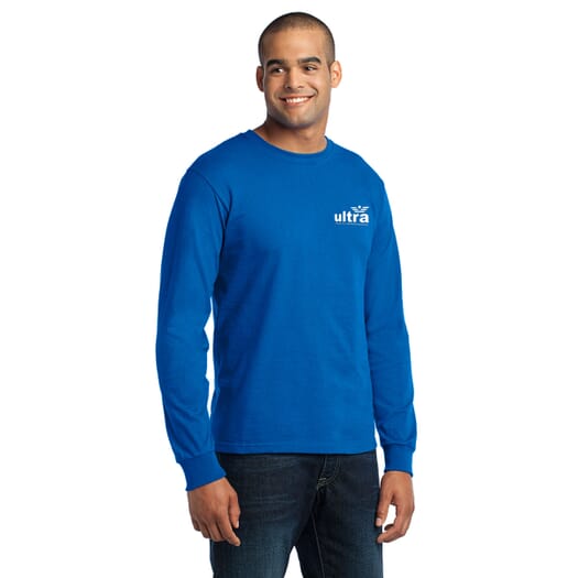 Port & Company® All-American Long Sleeve Tee