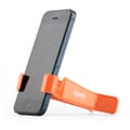 Tech clip in use