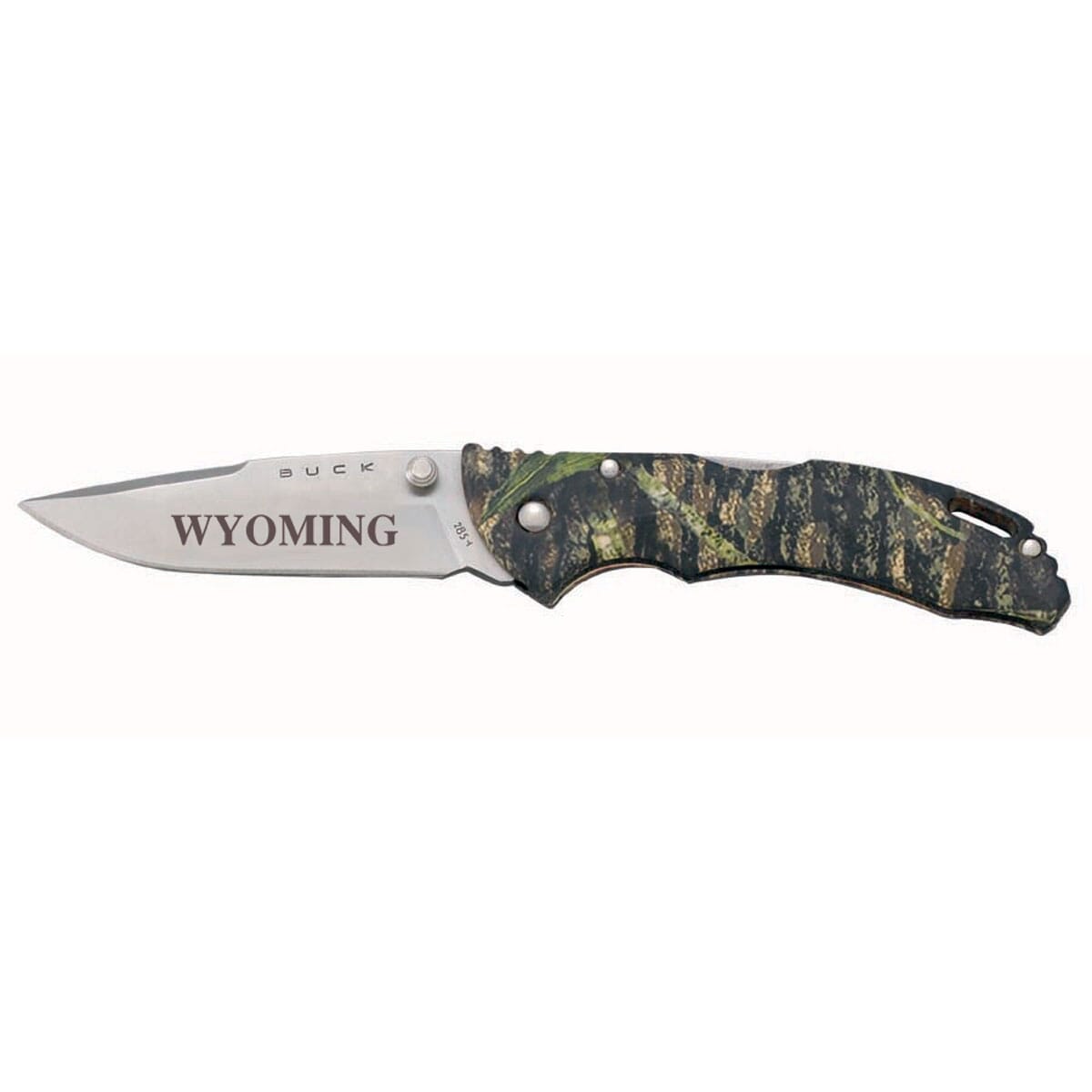 Buck® "Bantam BBW" Camo Lockback Knife