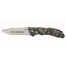 Buck® “Bantam BBW" Camo Lockback Knife