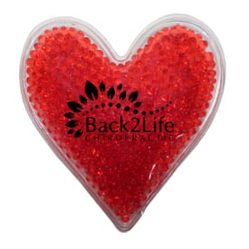 Gel Droplet Hot/Cold Pack - Heart