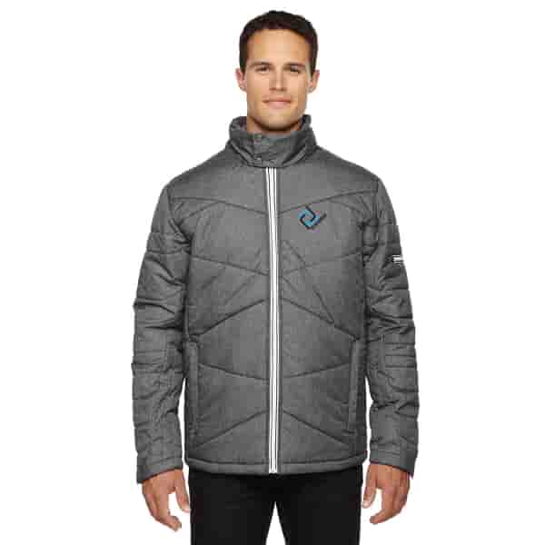 North End Sport Blue Avant Insulated Jacket- Men's