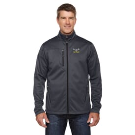 North End Trace Printed Fleece Jackets-Men's