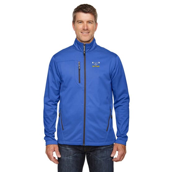 North End Trace Printed Fleece Jackets-Men's