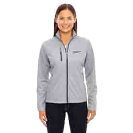 North End Trace Printed Fleece Jackets-Ladies'