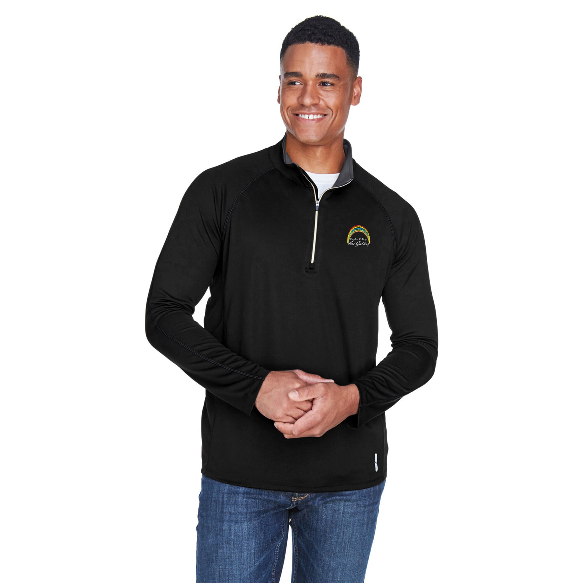 North End Radar Half-Zip Performance Top-Men's