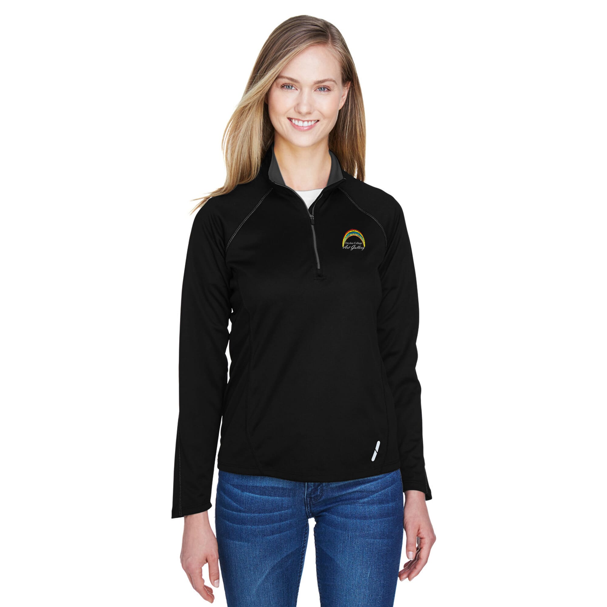 North End Radar Half-Zip Performance Top-Ladies'